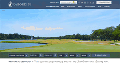Desktop Screenshot of debordieurentals.com